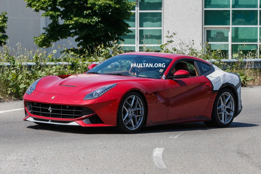 SPIED: Ferrari F12 M goes testing – more than 750 hp? 345594