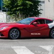 SPIED: Ferrari F12 M goes testing – more than 750 hp?