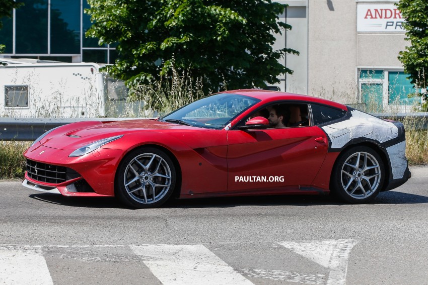 SPIED: Ferrari F12 M goes testing – more than 750 hp? 345596