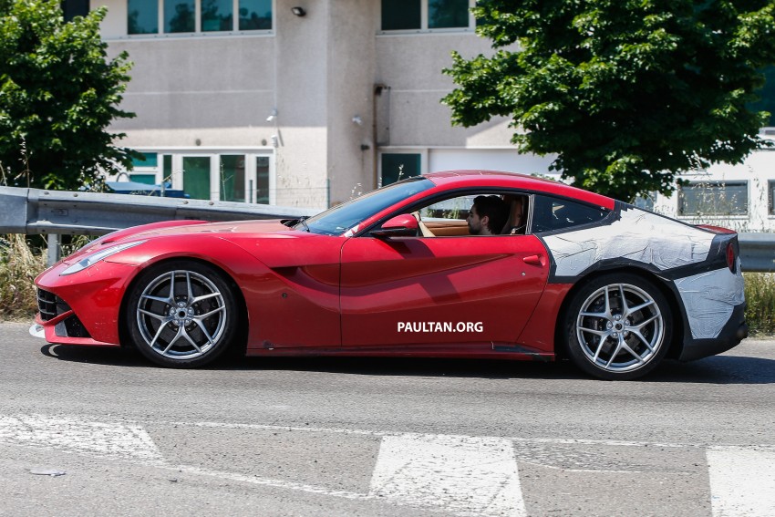 SPIED: Ferrari F12 M goes testing – more than 750 hp? 345597