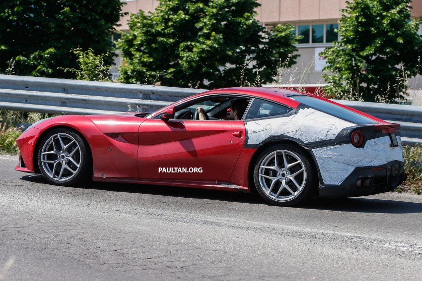 SPIED: Ferrari F12 M goes testing – more than 750 hp? 345598
