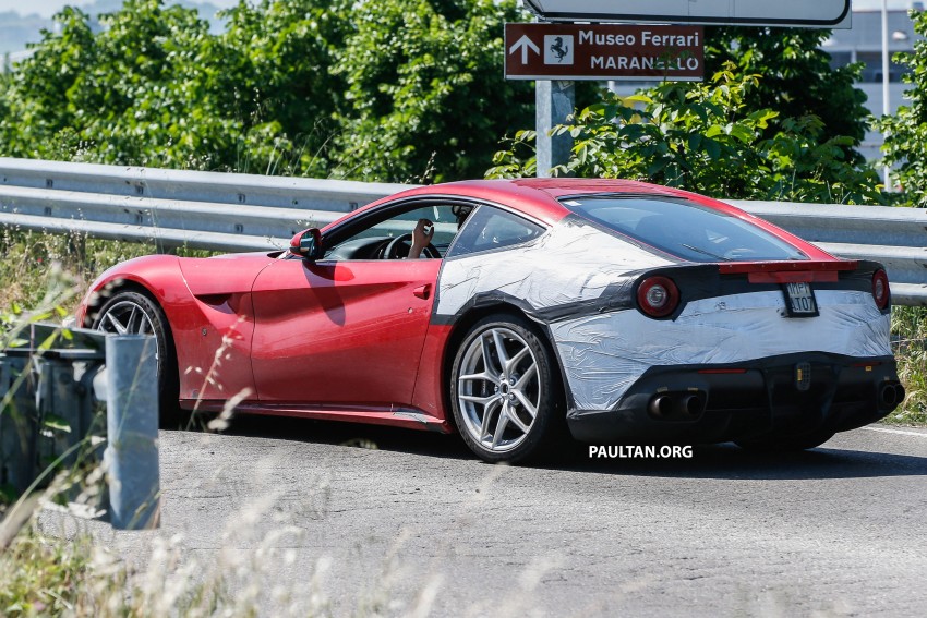 SPIED: Ferrari F12 M goes testing – more than 750 hp? 345600