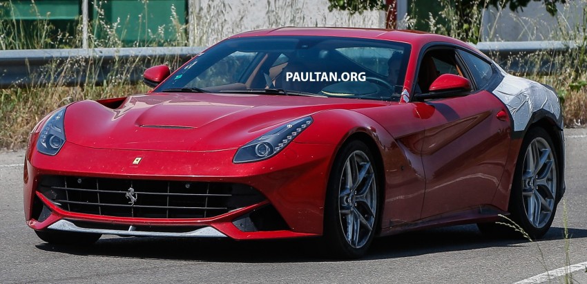 SPIED: Ferrari F12 M goes testing – more than 750 hp? 345601
