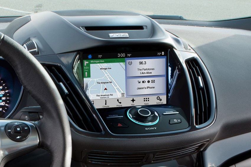 Ford SYNC 3 to debut on the 2016 Ford Escape, Fiesta 347057