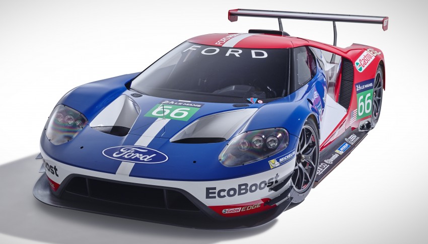 Ford GT – the Blue Oval returns to Le Mans in 2016 Image #350343
