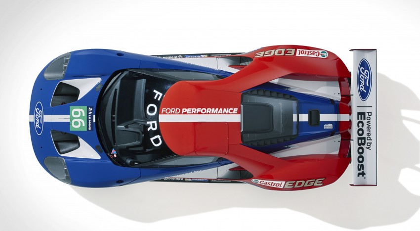 Ford GT – the Blue Oval returns to Le Mans in 2016 Image #350337