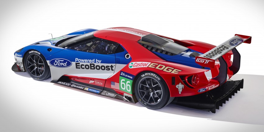 Ford GT – the Blue Oval returns to Le Mans in 2016 Image #350336