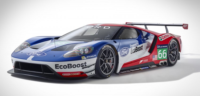 Ford GT – the Blue Oval returns to Le Mans in 2016 Image #350332