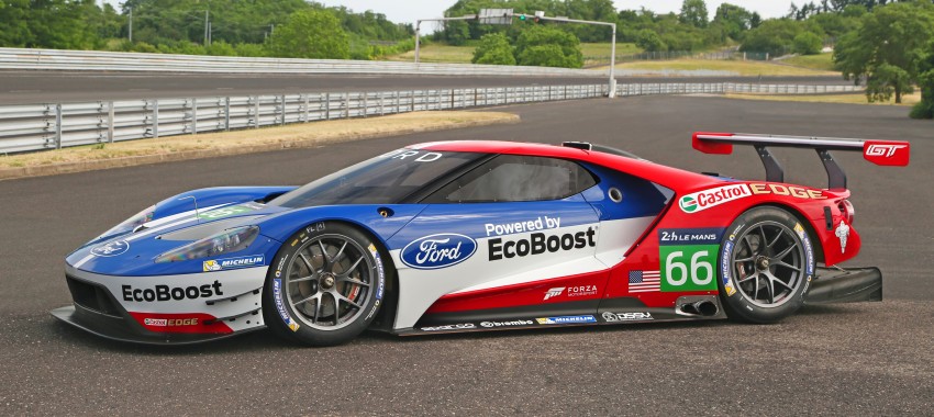 Ford GT – the Blue Oval returns to Le Mans in 2016 350331