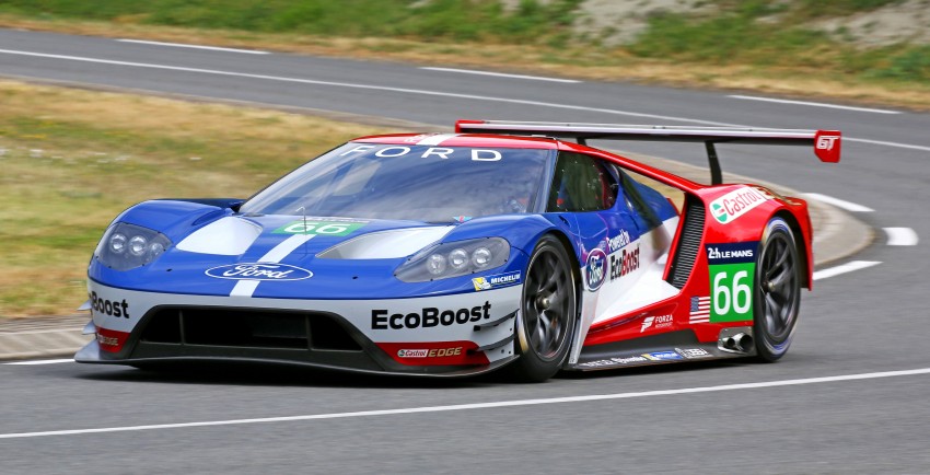 Ford GT – the Blue Oval returns to Le Mans in 2016 Image #350330