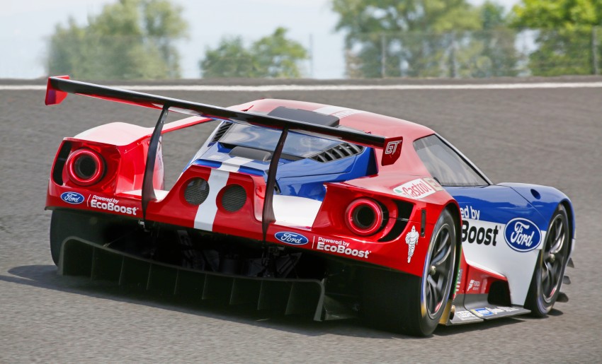 Ford GT – the Blue Oval returns to Le Mans in 2016 Image #350329