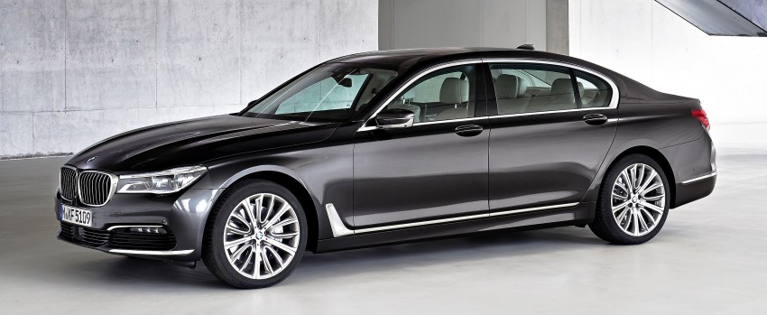 G11/G12 BMW 7 Series officially unveiled – full details 349146