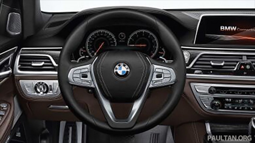 2016 G11 BMW 7 Series pictures and details leaked! 347414