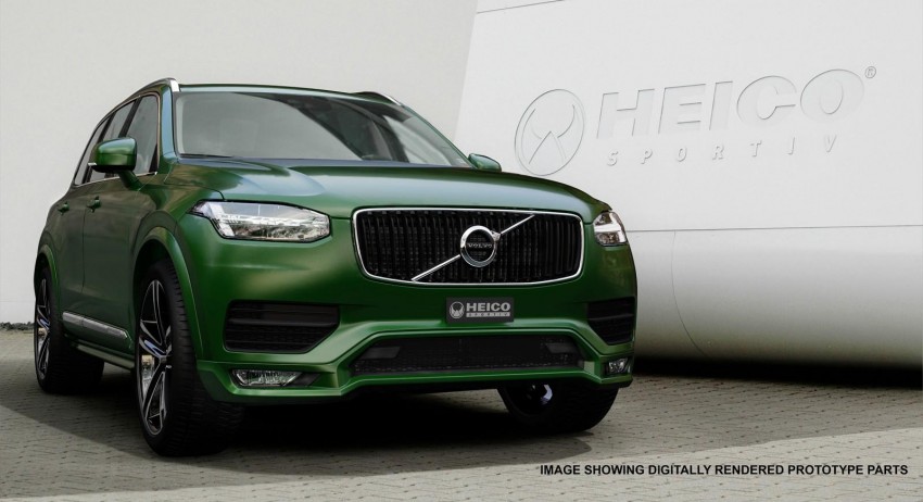 Heico previews styling package for new Volvo XC90 350536