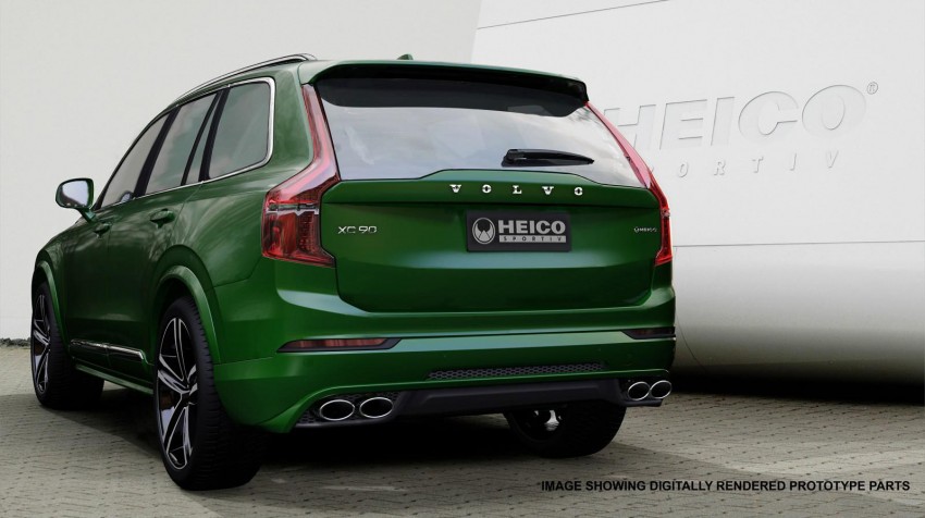 Heico previews styling package for new Volvo XC90 350537