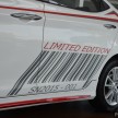 Hyundai Elantra FL Sport Edition, limited to 999 units