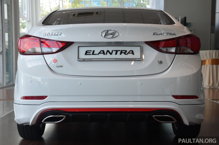 GALLERY: 2015 Hyundai Elantra FL Limited Edition 353196