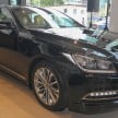 Hyundai Genesis 3.8 V6 launched in Malaysia: RM389k