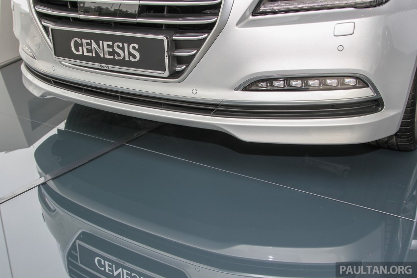 Hyundai Genesis 3.8 V6 launched in Malaysia: RM389k Image #346448