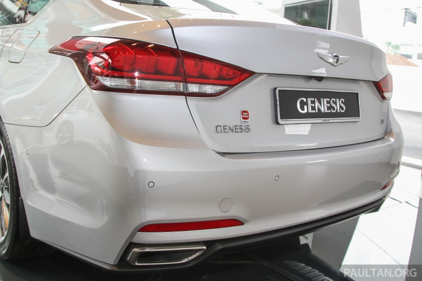 Hyundai Genesis 3.8 V6 launched in Malaysia: RM389k Image #346455