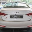 Genesis G90 flagship sedan previewed – debut in Dec