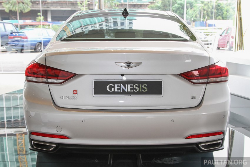 Hyundai Genesis 3.8 V6 launched in Malaysia: RM389k 346484
