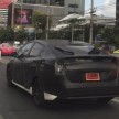 SPIED: 2016 Toyota Prius caught testing in Thailand!