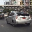 SPIED: 2016 Toyota Prius caught testing in Thailand!