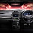 Toyota Camry ESport – meet the sportier alternative