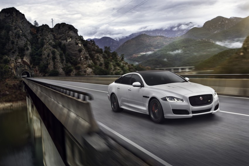 2016 Jaguar XJ facelift debuts with new looks and tech 391222