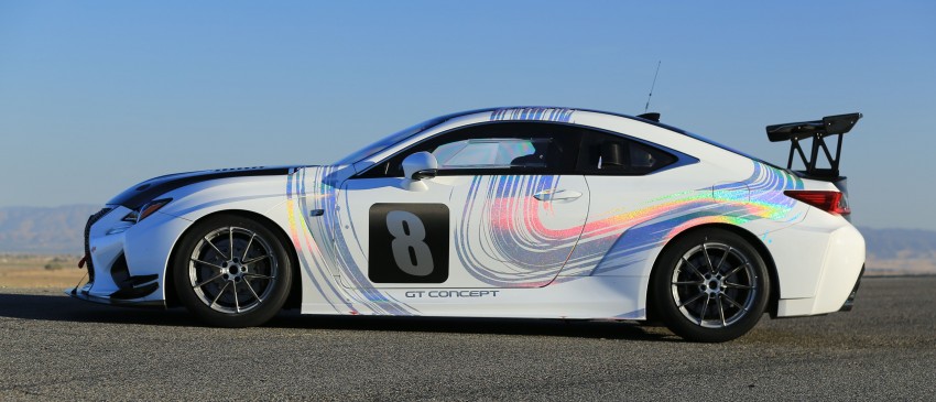 Lexus RC F GT Concept confirmed for 2015 Pikes Peak 353023
