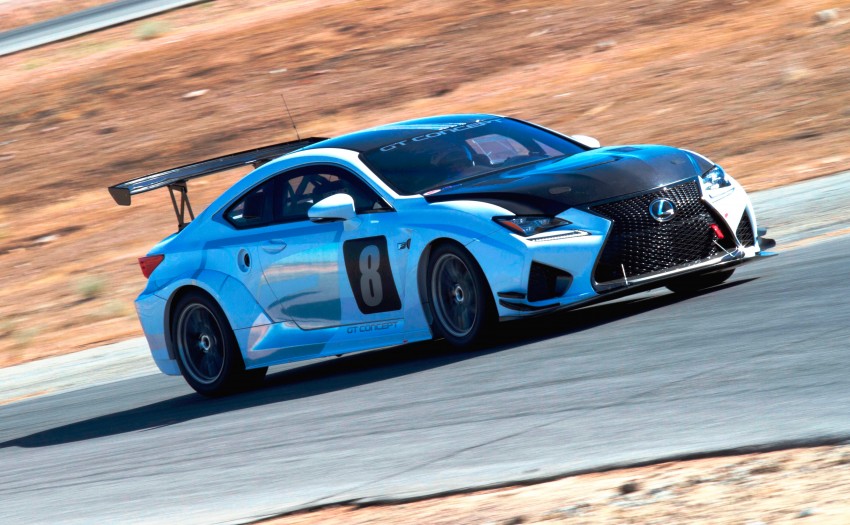 Lexus RC F GT Concept confirmed for 2015 Pikes Peak 353025