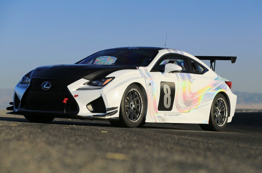 Lexus RC F GT Concept confirmed for 2015 Pikes Peak 353026
