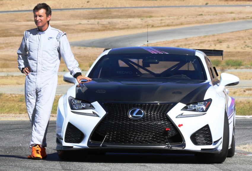 Lexus RC F GT Concept confirmed for 2015 Pikes Peak 353029