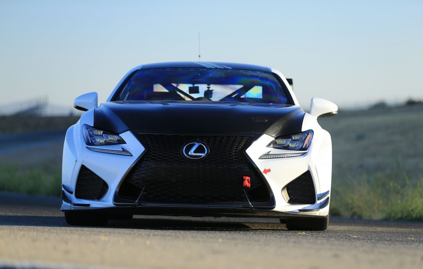 Lexus RC F GT Concept confirmed for 2015 Pikes Peak 353034