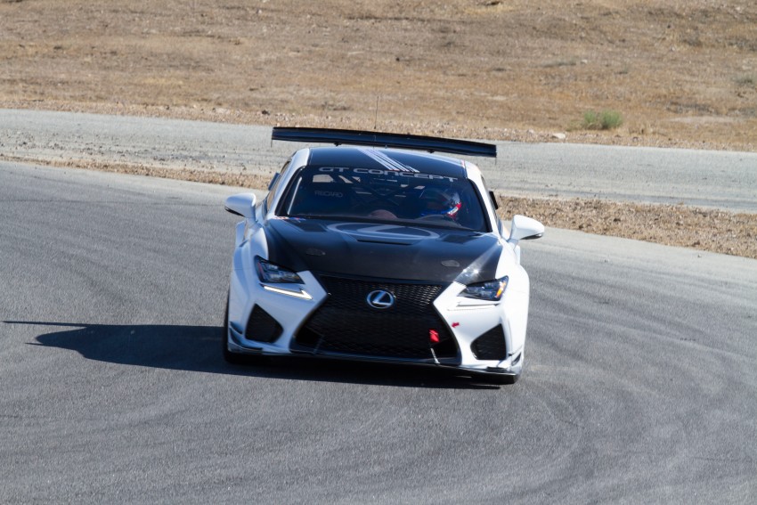 Lexus RC F GT Concept confirmed for 2015 Pikes Peak 353035