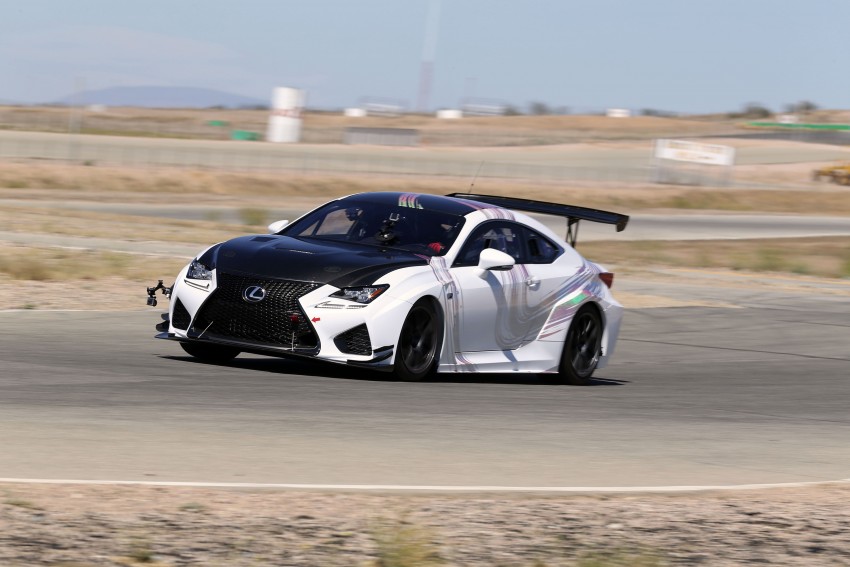 Lexus RC F GT Concept confirmed for 2015 Pikes Peak 353036