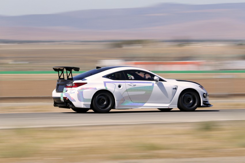 Lexus RC F GT Concept confirmed for 2015 Pikes Peak 353037