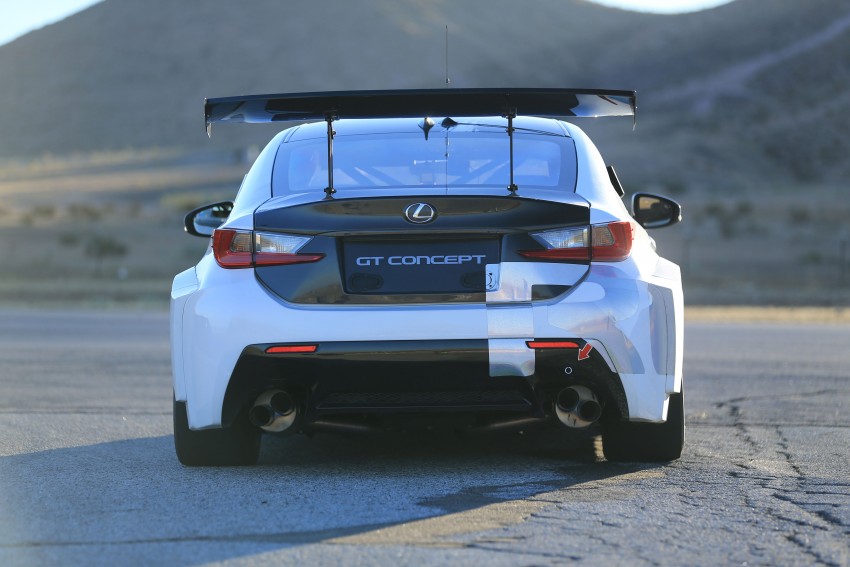Lexus RC F GT Concept confirmed for 2015 Pikes Peak 353038