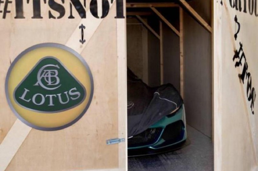 Lotus 3-Eleven teased prior to Goodwood debut 354546