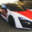 Lykan Hypersport added to Abu Dhabi’s police fleet