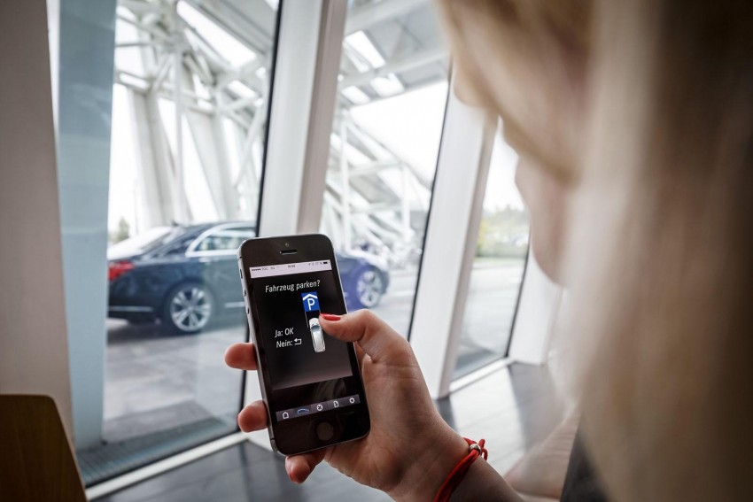 Mercedes-Benz, car2go, Bosch to develop smartphone-enabled autonomous parking service 348698