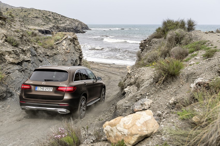 Mercedes-Benz GLC unveiled – the SUV sweet spot? 351721