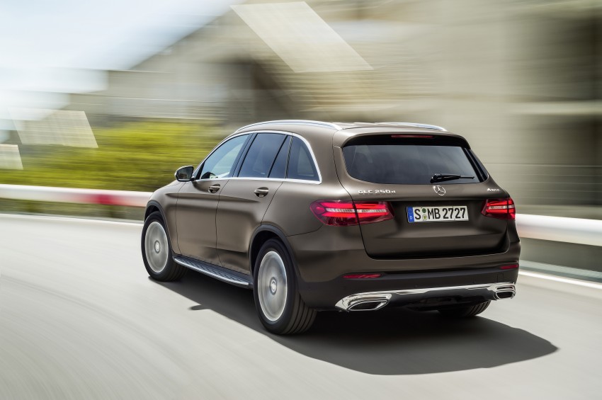 Mercedes-Benz GLC unveiled – the SUV sweet spot? 351724