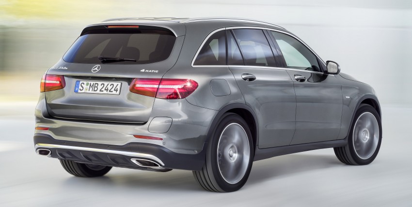Mercedes-Benz GLC unveiled – the SUV sweet spot? 351728