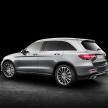 Mercedes-Benz GLC unveiled – the SUV sweet spot?