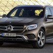 Mercedes-Benz GLC F-Cell – hydrogen power in 2017