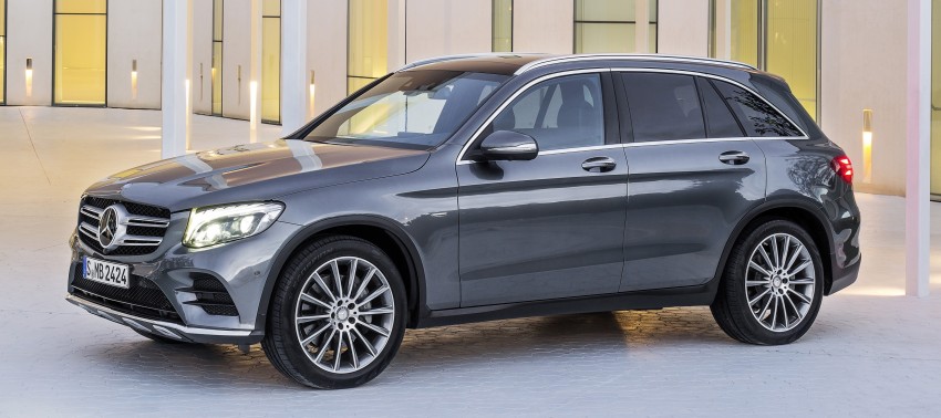 Mercedes-Benz GLC unveiled – the SUV sweet spot? 351742
