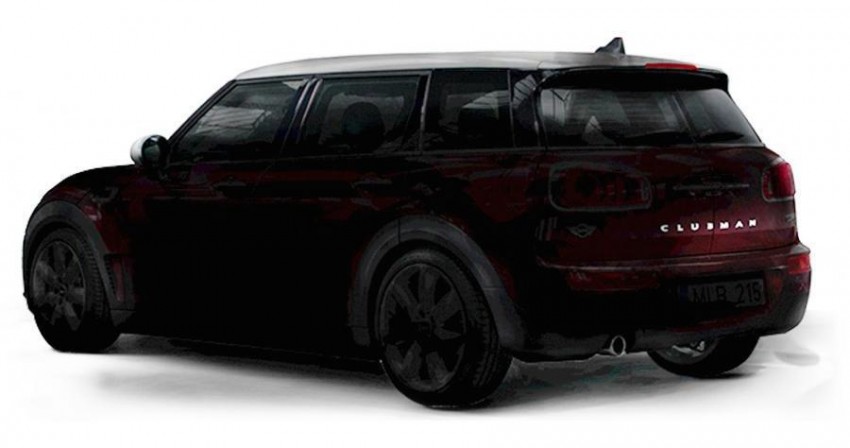 MINI Clubman teased, set to be unveiled next week 351790