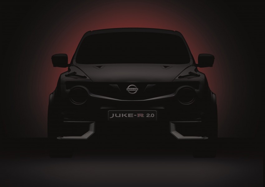 Nissan Juke-R 2.0 concept gets rebooted with 600 hp! Image #354339